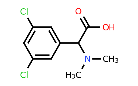 CAS 1218320-00-3 | 2-(3,5-dichlorophenyl)-2-(dimethylamino)acetic acid