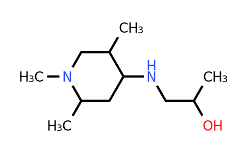CAS 1218349-27-9 | 1-[(1,2,5-trimethylpiperidin-4-yl)amino]propan-2-ol