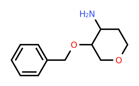 CAS 1218372-54-3 | 3-(benzyloxy)oxan-4-amine
