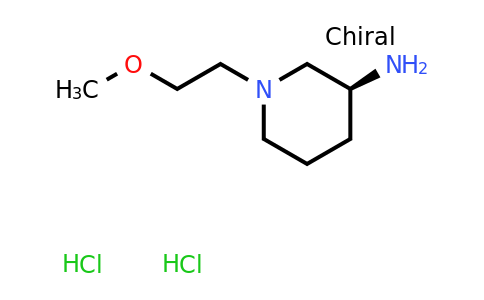 CAS 1218388-93-2 | (3S)-3-Piperidinamine, 1-(2-methoxyethyl)-, dihydrochloride