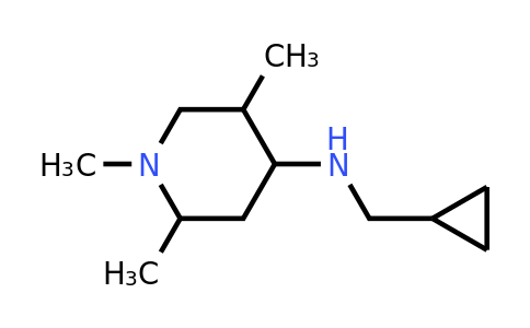 CAS 1218392-02-9 | N-(cyclopropylmethyl)-1,2,5-trimethylpiperidin-4-amine