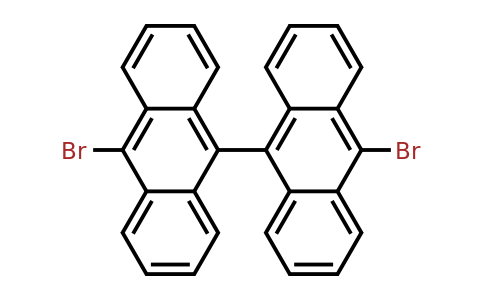 CAS 121848-75-7 | 10,10'-Dibromo-9,9'-bianthracene