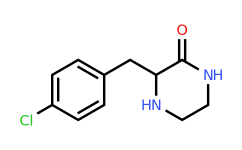 CAS 1218489-28-1 | 3-(4-Chloro-benzyl)-piperazin-2-one