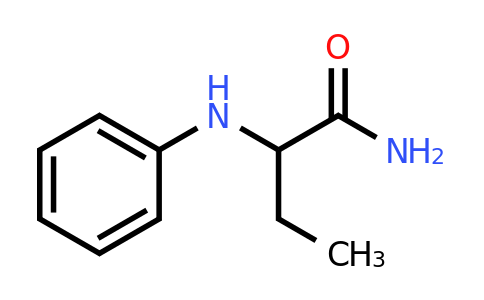 CAS 1218556-32-1 | 2-(Phenylamino)butanamide