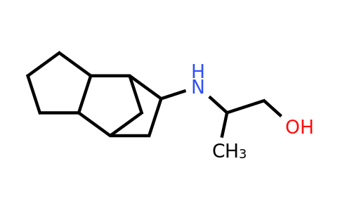 CAS 1218624-73-7 | 2-((octahydro-1H-4,7-methanoinden-5-yl)amino)propan-1-ol