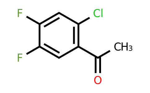 CAS 121872-94-4 | 1-(2-Chloro-4,5-difluorophenyl)ethanone
