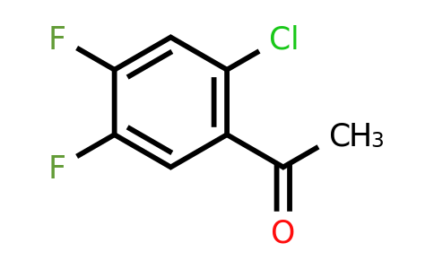 1-(2-Chloro-4,5-difluorophenyl)ethanone
