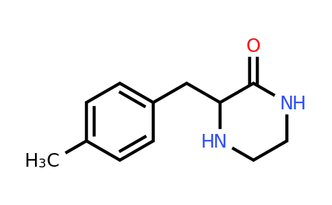 CAS 1218739-42-4 | 3-(4-Methyl-benzyl)-piperazin-2-one
