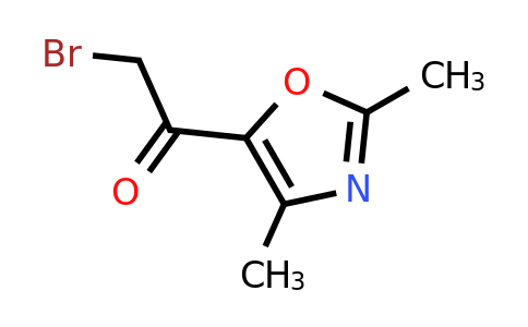 CAS 1218764-94-3 | 2-bromo-1-(dimethyl-1,3-oxazol-5-yl)ethan-1-one