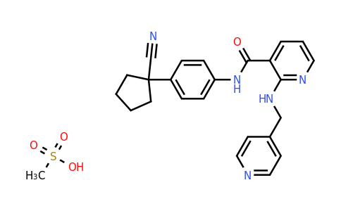CAS 1218779-75-9 | Apatinib mesylate