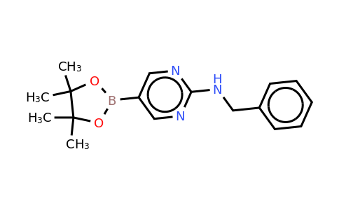 CAS 1218789-30-0 | N-benzyl-5-(4,4,5,5-tetramethyl-1,3,2-dioxaborolan-2-YL)pyrimidin-2-amine