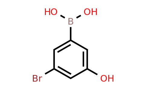 CAS 1218789-50-4 | 3-Bromo-5-hydroxyphenylboronic acid