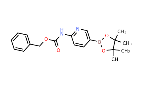CAS 1218790-32-9 | Benzyl (5-(4,4,5,5-tetramethyl-1,3,2-dioxaborolan-2-yl)pyridin-2-yl)carbamate