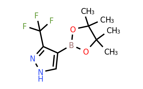 CAS 1218790-40-9 | 4-(tetramethyl-1,3,2-dioxaborolan-2-yl)-3-(trifluoromethyl)-1H-pyrazole