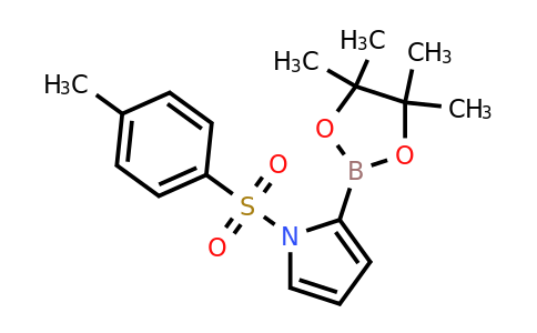 CAS 1218790-43-2 | 2-(4,4,5,5-Tetramethyl-1,3,2-dioxaborolan-2-yl)-1-tosyl-1H-pyrrole
