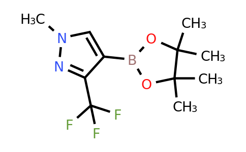 CAS 1218790-53-4 | 1-methyl-4-(tetramethyl-1,3,2-dioxaborolan-2-yl)-3-(trifluoromethyl)-1H-pyrazole