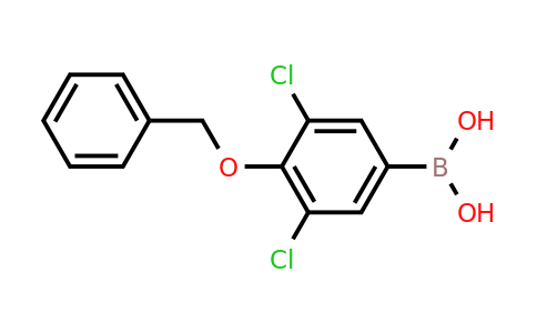 CAS 1218790-59-0 | 4-(Benzyloxy)-3,5-dichlorophenylboronic acid