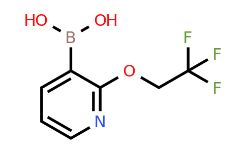 CAS 1218790-79-4 | 2-(2,2,2-Trifluoroethoxy)pyridine-3-boronic acid
