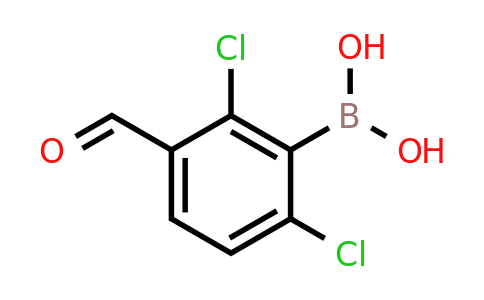 CAS 1218790-87-4 | 2,6-Dichloro-3-formylphenylboronic acid