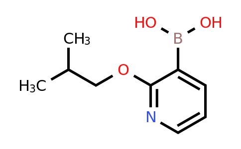 CAS 1218790-95-4 | 2-Isobutoxypyridine-3-boronic acid