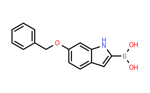 CAS 1218790-97-6 | 6-Benzyloxy-1H-indole-2-boronic acid
