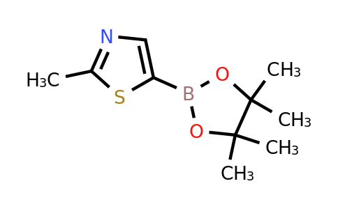CAS 1218791-01-5 | 2-Methylthiazole-5-boronic acid pinacol ester