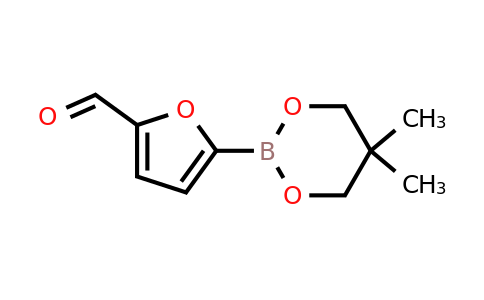 CAS 1218791-07-1 | 5-(5,5-Dimethyl-1,3,2-dioxaborinan-2-yl)furan-2-carbaldehyde