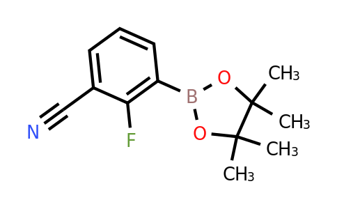 CAS 1218791-15-1 | 3-Cyano-2-fluorophenylboronic acid pinacol ester