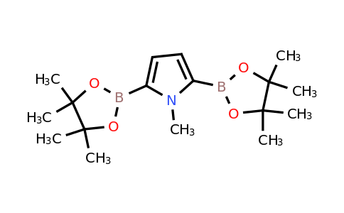 CAS 1218791-17-3 | 1-Methyl-2,5-bis(4,4,5,5-tetramethyl-1,3,2-dioxaborolan-2-yl)-1H-pyrrole