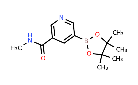CAS 1218791-25-3 | N-methyl-5-(4,4,5,5-tetramethyl-1,3,2-dioxaborolan-2-YL)nicotinamide