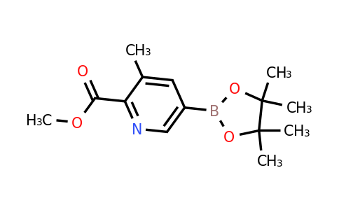 CAS 1218791-31-1 | 2-Methoxycarbonyl-3-methylpyridine-5-boronic acid pinacol ester