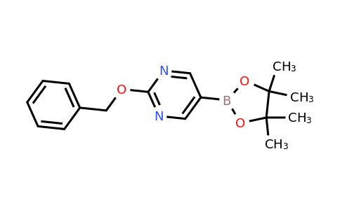 CAS 1218791-34-4 | 2-(Benzyloxy)-5-(4,4,5,5-tetramethyl-1,3,2-dioxaborolan-2-YL)pyrimidine