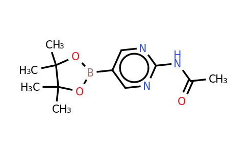 CAS 1218791-37-7 | N-(5-(4,4,5,5-tetramethyl-1,3,2-dioxaborolan-2-YL)pyrimidin-2-YL)acetamide