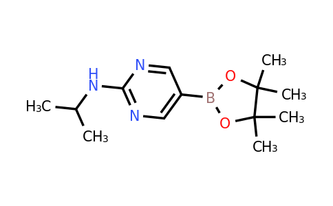 CAS 1218791-46-8 | N-Isopropyl-5-(4,4,5,5-tetramethyl-1,3,2-dioxaborolan-2-yl)pyrimidin-2-amine