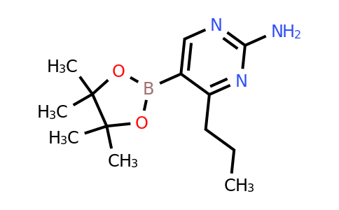 CAS 1218791-47-9 | N-Propyl-5-(4,4,5,5-tetramethyl-1,3,2-dioxaborolan-2-yl)pyrimidin-2-amine