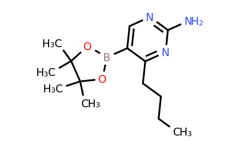 CAS 1218791-48-0 | N-Butyl-5-(4,4,5,5-tetramethyl-1,3,2-dioxaborolan-2-yl)pyrimidin-2-amine