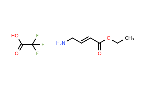 CAS 1218810-53-7 | ethyl (2E)-4-aminobut-2-enoate; trifluoroacetic acid