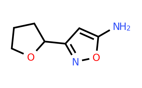 CAS 1218915-65-1 | 3-(oxolan-2-yl)-1,2-oxazol-5-amine