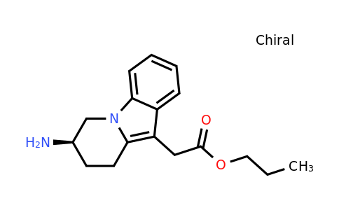 CAS 1218918-73-0 | (R)-propyl 2-(7-amino-6,7,8,9-tetrahydropyrido[1,2-a]indol-10-yl)acetate