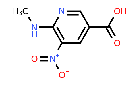 CAS 1218943-22-6 | 6-(methylamino)-5-nitropyridine-3-carboxylic acid