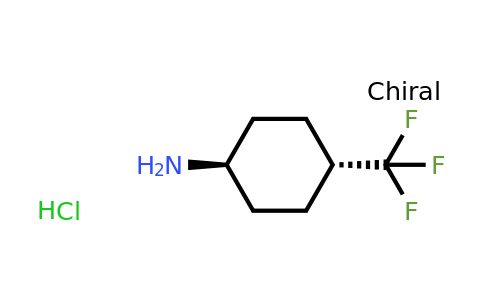 CAS 1218943-32-8 | trans-4-Trifluoromethyl-cyclohexylamine hydrochloride