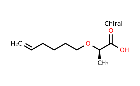 CAS 1218998-90-3 | (R)-2-(Hex-5-en-1-yloxy)propanoic acid