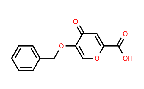 CAS 1219-33-6 | 5-(benzyloxy)-4-oxo-4H-pyran-2-carboxylic acid