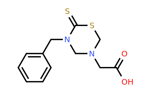 CAS 1219-77-8 | 2-(5-benzyl-6-sulfanylidene-1,3,5-thiadiazinan-3-yl)acetic acid