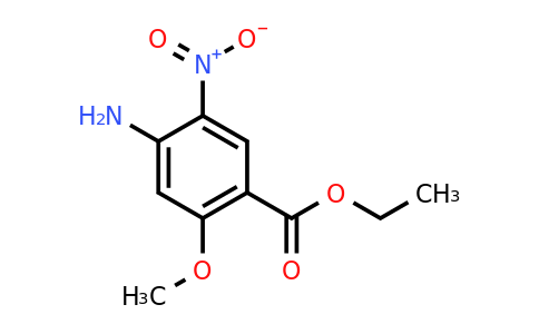 CAS 1219014-66-0 | Ethyl 4-amino-2-methoxy-5-nitrobenzoate