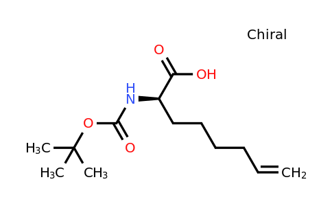 CAS 1219015-26-5 | (R)-2-(Boc-amino)oct-7-enoic acid