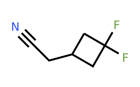 CAS 1219019-02-9 | 2-(3,3-difluorocyclobutyl)acetonitrile