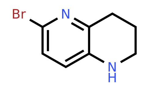 CAS 1219022-46-4 | 6-Bromo-1,2,3,4-tetrahydro-1,5-naphthyridine