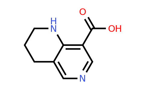 CAS 1219022-85-1 | 1,2,3,4-tetrahydro-1,6-naphthyridine-8-carboxylic acid