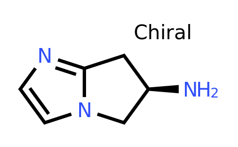 CAS 1219079-32-9 | (R)-6,7-Dihydro-5h-pyrrolo[1,2-a]imidazol-6-amine